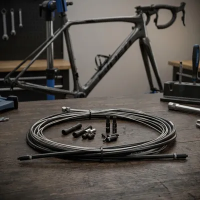 Produktbild von SRAM Schalt-/ Bremskabel-Kit SlickWire Standard - 5 mm, schwarz