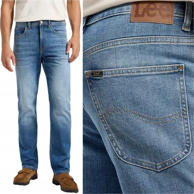 Produktbild von Lee BROOKLYN STRAIGHT Highland Classic Straight Jeans W38 L34