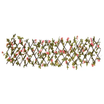 Immagine prodotto di Traliccio Edera Artificiale Espandibile Rosa Scuro 180x20 cm