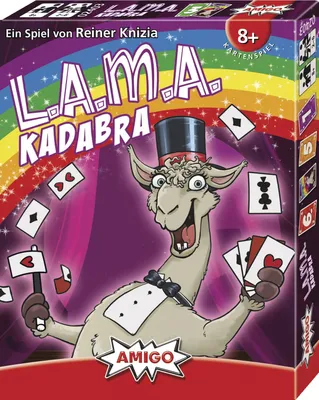 Obrázek produktu pro Lama Kadabra