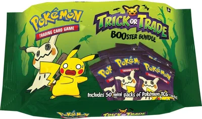 Produktbild von Pokemon Trick or Trade 2023 BOOster Bundle