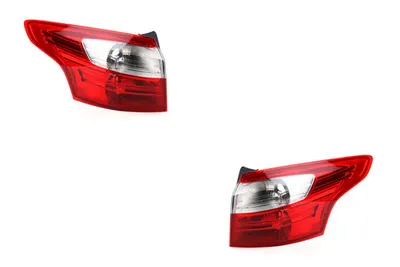 Immagine prodotto di Johns, fanale posteriore a LED, compatibile con Ford Focus dal 04/11 al 09/14, kit esterno Li R