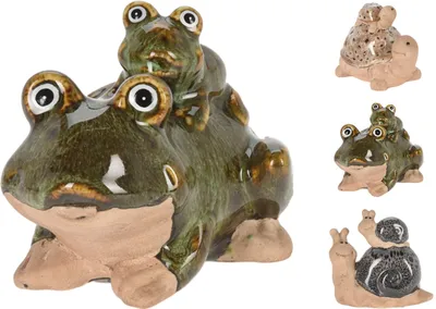 Produktbild von Gartendeko Tierfigur 12x9 cm