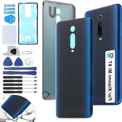 Produktbild von Blaues Handy-Hüllenschutz mit Werkzeug-Set
