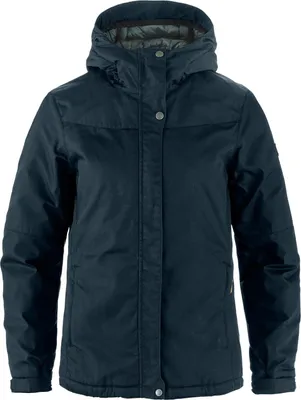 Produktbild von Fjällräven Damen Stina Padded Jacke Dark Navy XS