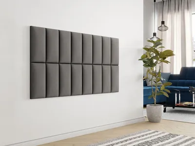 Produktbild von Čalúnený panel 40x20 PAG - šedý