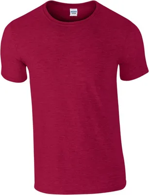Gildan Maglietta Unisex Adulto Morbida Peso Medio – 100% Cotone Filato Ad Anelli, Giromanica - 2