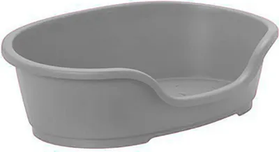 Produktbild von Flamingo Korb Somnus Oval Grau varianten 70cm