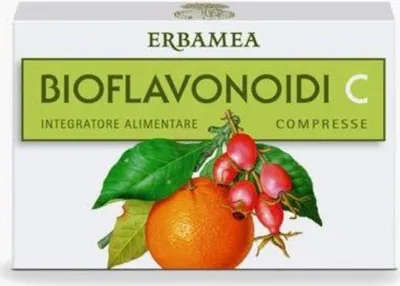 Zdjęcie produktu dla Suplement diety Erbamea Bioflawonoidy C, 24 tabletki