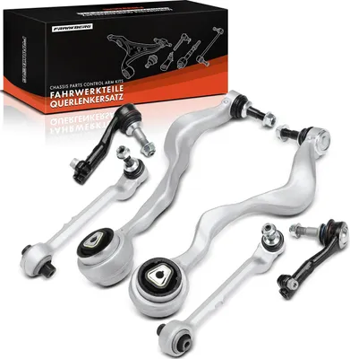 Immagine prodotto di Frankberg 1x set di bracci oscillanti asse anteriore per Mercedes-Benz Classe C Cabriolet W205 A205 C205 S205 A238 C238 anno dal 2013