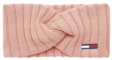 Obrázek produktu pro Tommy Hilfiger dámská čelenka AW0AW12629 TKH Powdered Coral