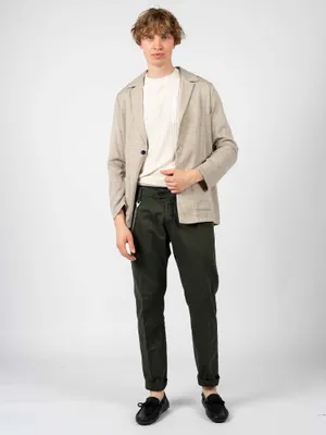 Obrázok produktu pre Antony Morato Men Blazerlight Brown Notch Lapel Button