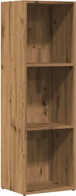 Obrázek produktu pro Knihovna dub artisan 36x30x114 cm kompozitní dřevo
