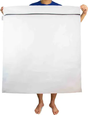 Immagine prodotto di LIEBLINGS Ding rete per biancheria XXL 100x90cm LIEBLINGS Ding rete per biancheria