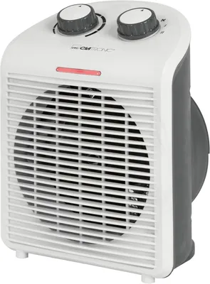 Produktbild von mobiler & kompakter Heizlüfter | Heizlüfter 2000W 1000W | Heizkörper mit Ventilatorfunktion | Heizlüfter klein mit Kontrollleuchte  Überhitzungsschtz