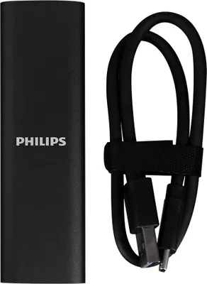 Produktbild von Philips Fm01ss030p M.2 1tb Externe Ssd Schwarz Schwarz One Size