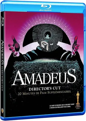Obrázek produktu pro Amadeus [Blu-ray] [Import z Francie]