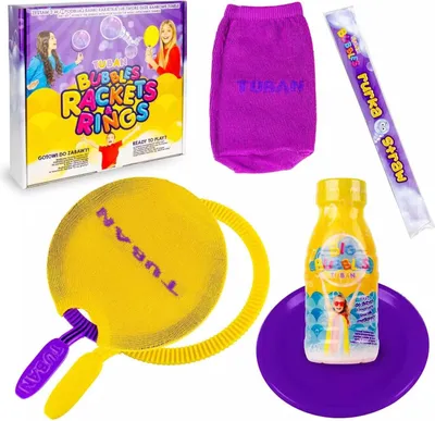 Obrázek produktu pro Bublinkové rakety a obruče TUBAN TU3438 34382