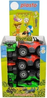 Produktbild von Plasto 1605MIX, Vierrad, 1 Jahr(e), Mehrfarbig