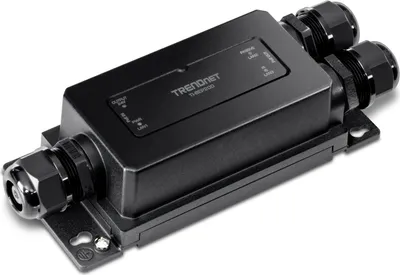 Produktbild von TRENDnet TI-BEP200 Outdoor PoE+ Extender, 2-Port Industrial Gigabit Aktiv/Passiv