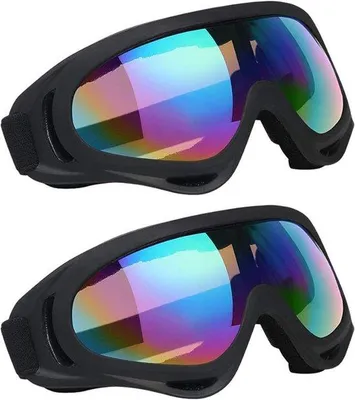 Zdjęcie produktu dla Okulary narciarskie – idealne okulary do jazdy na nartach i snowboardzie, ochrona przed promieniowaniem UV, okulary anty-mgielne, dostępne dla mężczyzn, kobiet i młodzieży