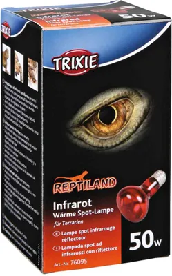 Produktbild von Trixie Infrarot Wärme-Spotlampe, Maße: ø 63 x 100 mm