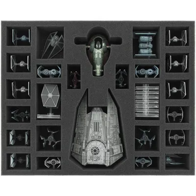 Productafbeelding van 50 mm schuimrubberinlegstuk voor Star Wars X-WING Decimator, Slave 1