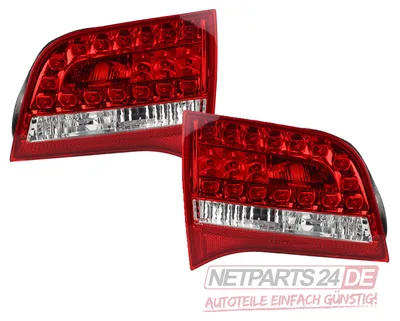 Produktbild von LED Heckleuchte passend für Audi A6 4F Avant Set inn. L R 08- Facelift 4F9945093E 4F9945094E Johns