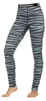 Zdjęcie produktu dla Spodnie termiczne Horsefeathers Mirra Pants ZEBRA, rozmiar S