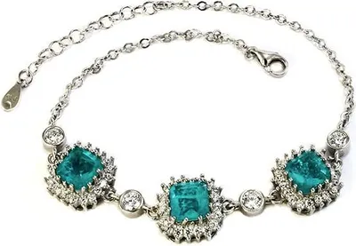 Produktbild von Silberarmband Glare297