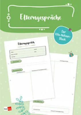 Image de Der Kita-Notizen-Block: Elterngespräche