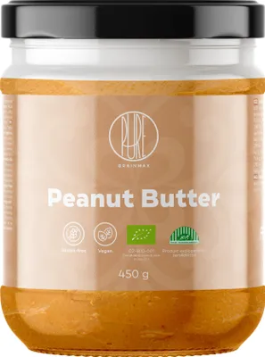 Obrázek produktu pro 100% Arašídové máslo, 450 g