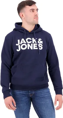 Produktbild von Jack & Jones 12152840, Erwachsener, Blau, S, Baumwolle, Polyester, Nicht bleichen, Natürliche Trocknung