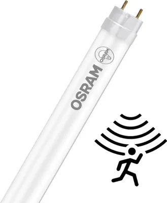 Produktbild von OSRAM LED Röhre SubstiTUBE Sensor G13 T8 6,8W 1100Lm neutralweiss 4000K Bewegungsmelder wie 18W 4058075594302