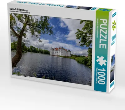 Produktbild von Calvendo Schloß Glücksburg 1000 Teile Puzzle quer 640x480mm, ; 7318326