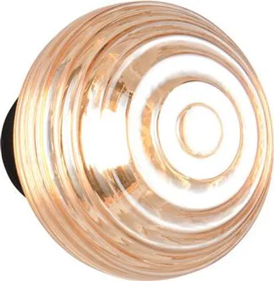 Produktbild von Reality R27771113 Earl LED Wandleuchte 1,5W ⌀15,5cm Schwarz Matt warmweiss Touch
