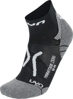 Produktbild von UYN Run Marathon Zero Laufsocken Herren black/white/grey 39-41
