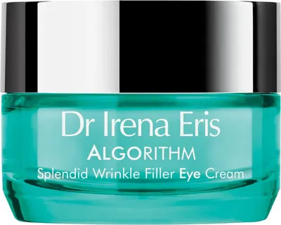 A close-up studio shot of a jar of eye cream.