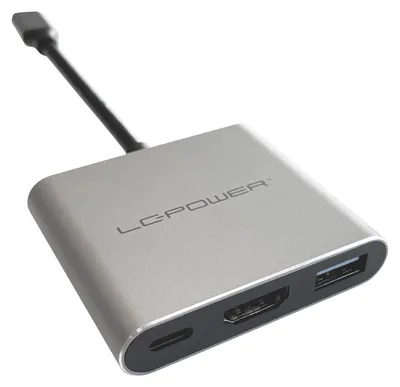 Immagine prodotto di LC-Power USB-Hub LC-HUB-C-Multi-4-V2
