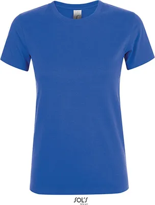 Produktbild von SOLs 01825 | Damen Regent T-Shirt / Halbgekämmte ringgesponnene Baumwolle - Farbe: Royal Blue - Größe: 3XL