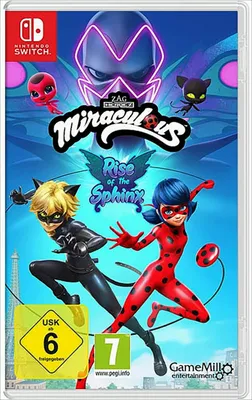 Produktbild von Miraculous - Rise of the Sphinx  SWITCH