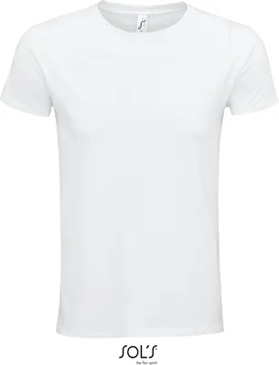 Produktbild von SOLs 03564 | Herren Shirt, Epic Uni T-Shirt, Jersey 140 - Farbe: White - Größe: L