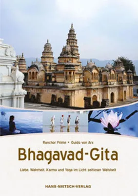 Obrázok produktu pre Bhagavad-Gita Buch – Kommentierte und illustrierte Ausgabe mit über 160 Farbfotos, zeitgemäße Sanskrit-Übersetzung