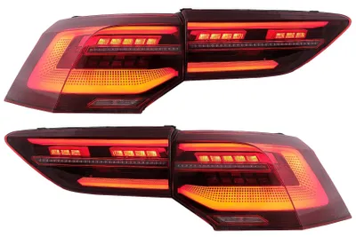 Produktbild von Voll LED Rückleuchten für VW Golf VIII Schrägheck Mk8 MQB 20+ Dynamische Lichter.