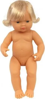 Zdjęcie produktu dla Lalka Baby Baby firmy Miniland o średnicy 38 cm