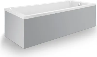 Immagine prodotto di Duravit No.1 baignoire encastrée, rectangulaire, 1600x700mm, 1 pente de dossier, blanc, 700488000000000, 700488000000000