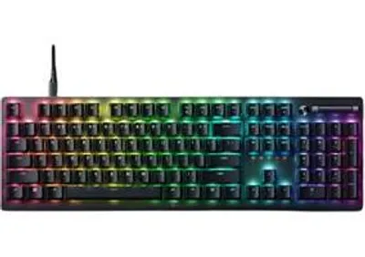 Produktbild von Razer | Deathstalker V2 | Gaming-Tastatur | RGB-LED-Hintergrundbeleuchtung | NORD | Schwarz | Kabelgebunden