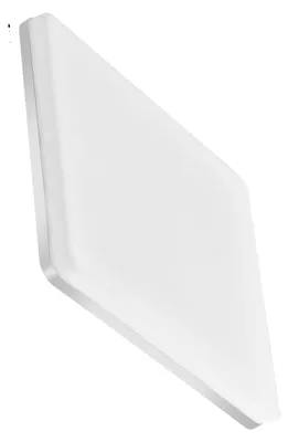 Image de Plafonnier, LED, design moderne, BLANC