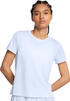 Produktbild von Under Armour Ua Launch Shortsleeve - nimbus blue, Größe:XS