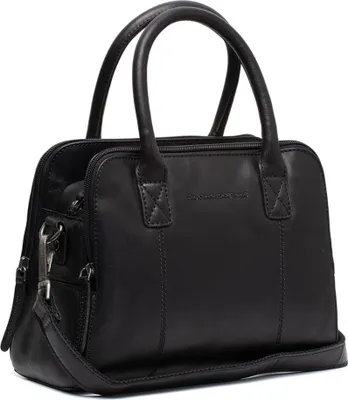 Zdjęcie produktu dla Torebka na ramię Ezra Shoulderbag Black marki Chesterfield w kolorze czarnym